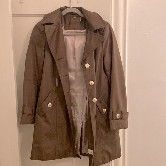 Calvin Klein Jackets & Blazers - Light brown Calvin Klein raincoat